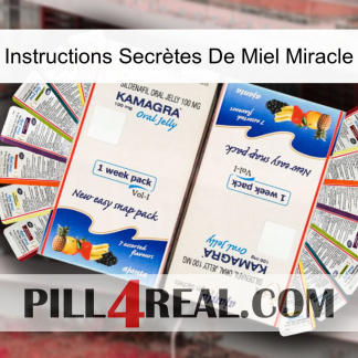 Instructions Secrètes De Miel Miracle kamagra1